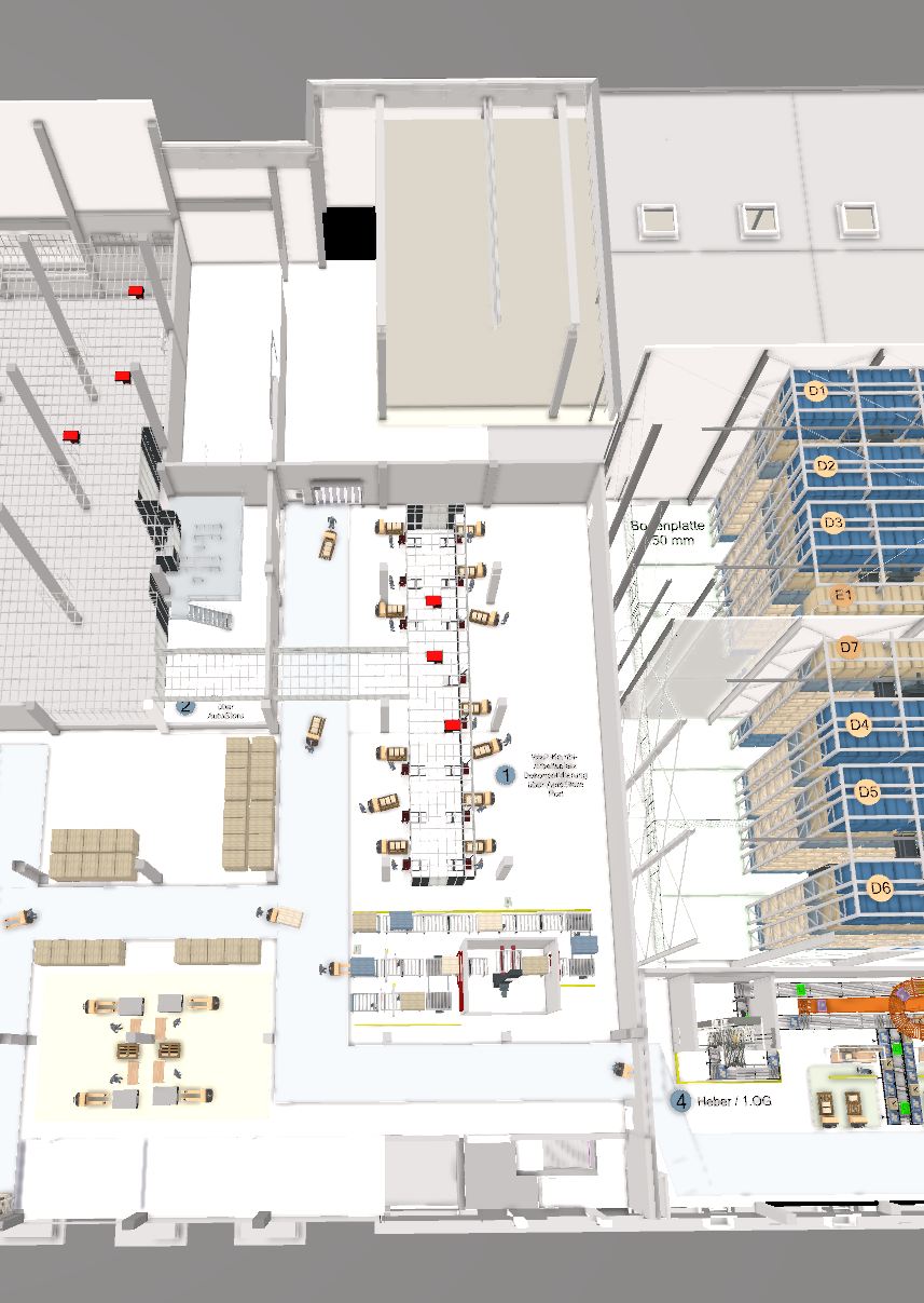 Kardex realisiert atomatisiertes Logistikzentrum für Haberkorn