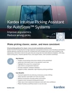 Kardex Intuitive Picking Assistant Product Overview