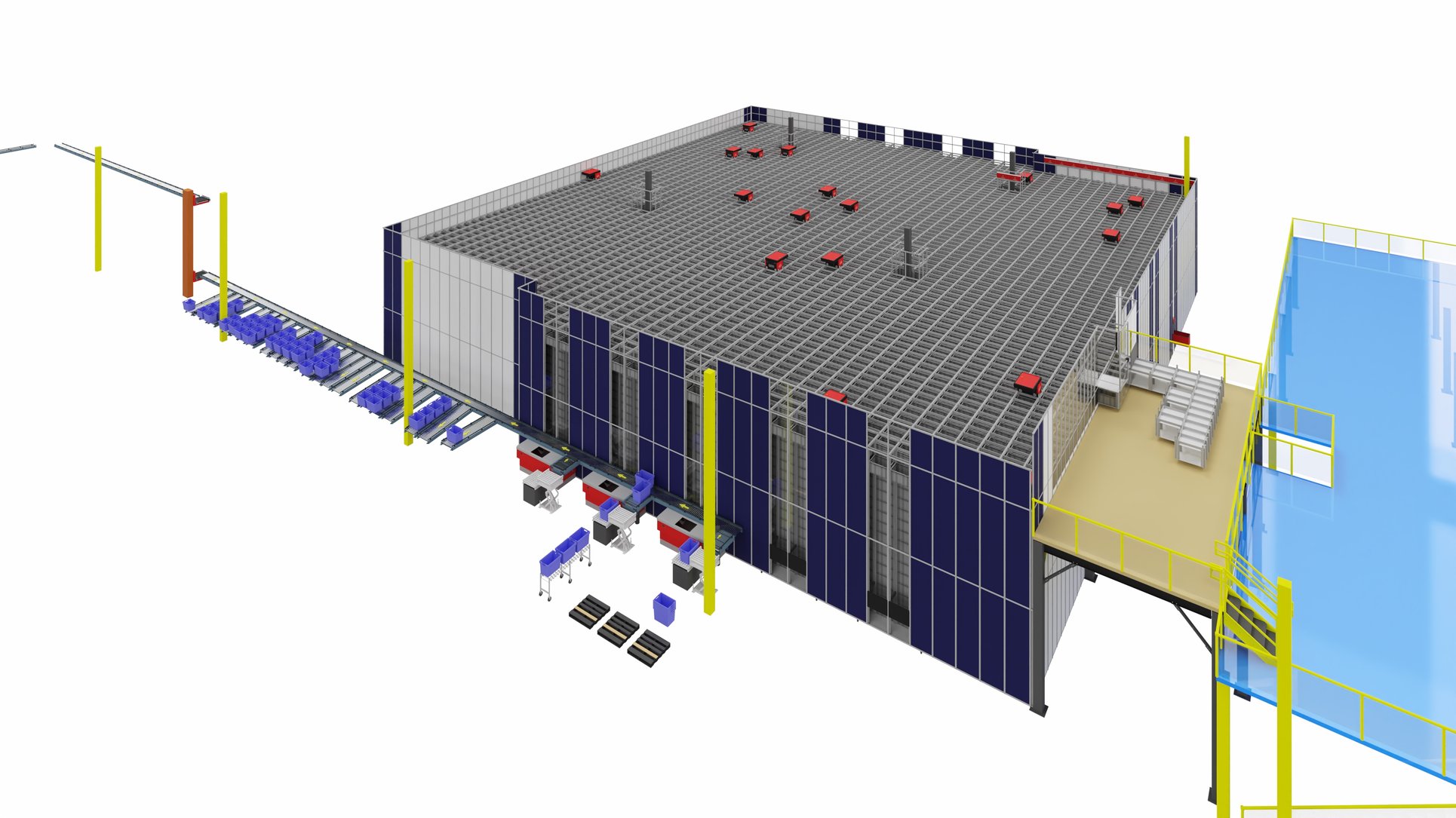 Karde Autostore MAHLE Aftermarket automates DC in North America with AutoStore system ...