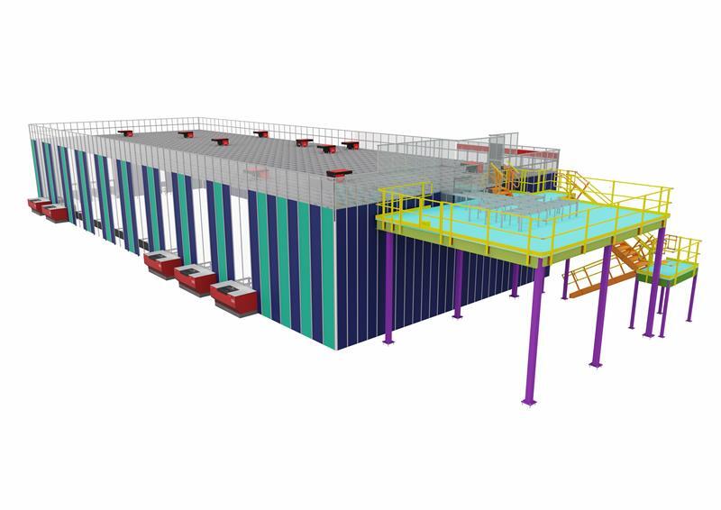 Codale-Sonepar Rendering_AutoStore by Kardex