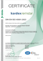 DIN EN ISO 45001 2023 EN