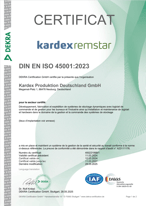 DIN EN ISO 45001 FR 2023