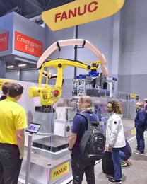 Fanuc at Promat 2025