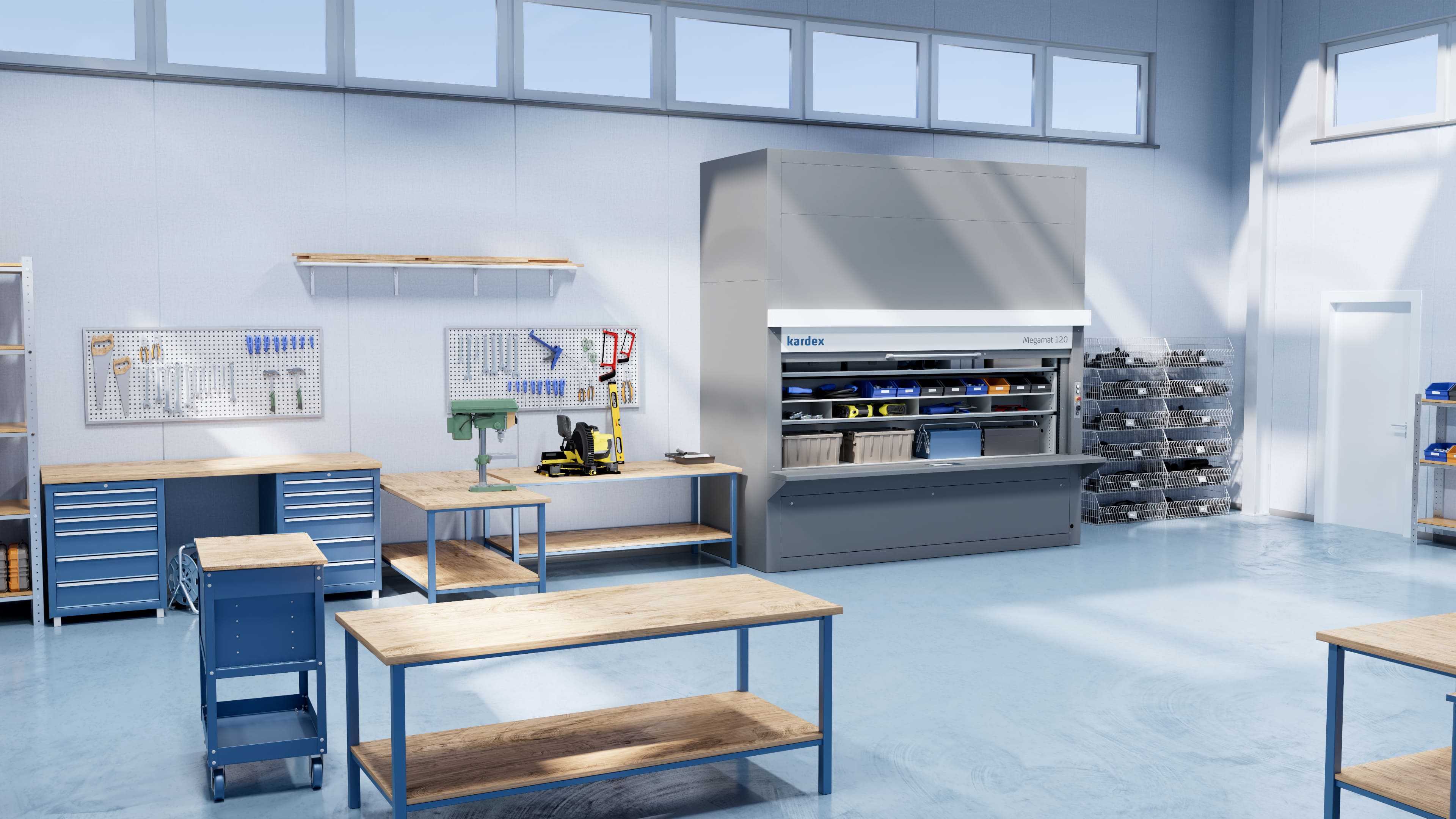 Graphic Workshop Storage Kardex Megamat 115 120 V2