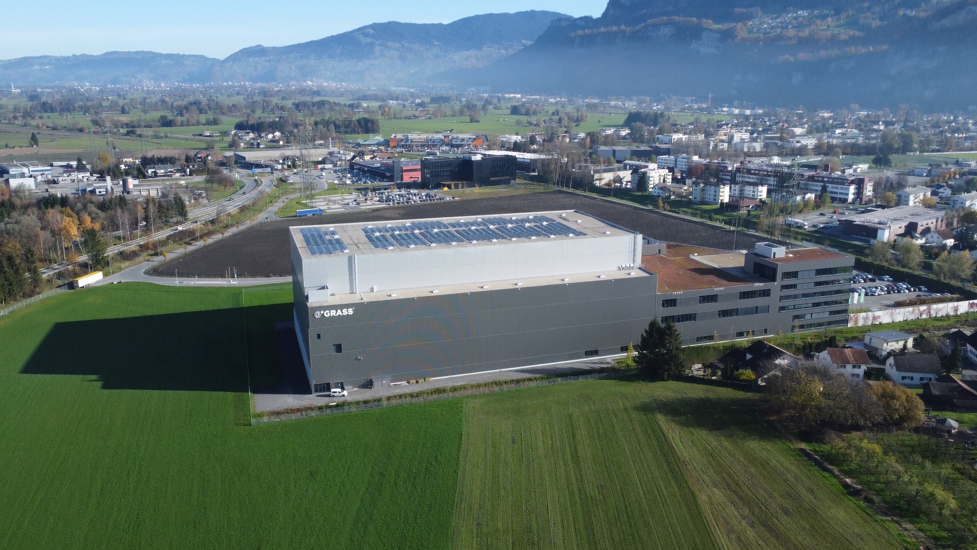 GRASS Logistics Center Best ideas for greenfield sites