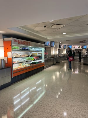 The Plate Food Court at McCormick Place Convention Center in Chicago