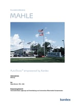 Mahle erhöht Lagerkapazität