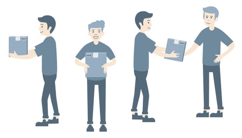 warehouse laborers graphic