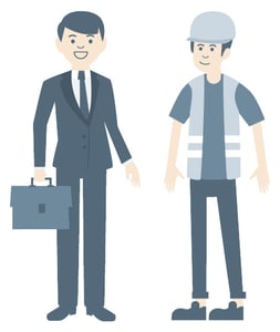 warehouse employees graphic