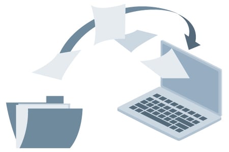 going pagerless in the warehouse graphic