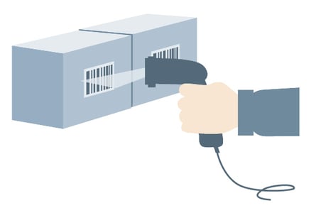 barcode scanning graphic