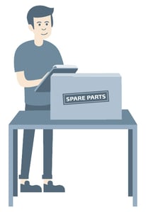 spare parts graphic