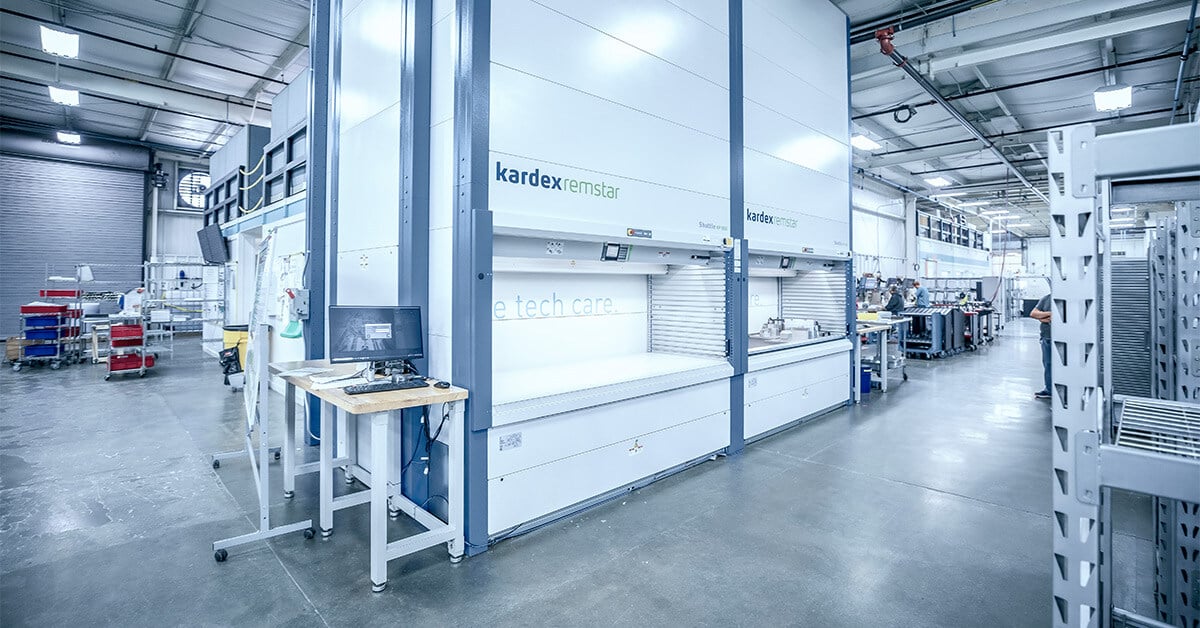 intech inventory management with asrs