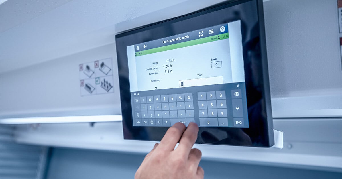 intech inventory management software