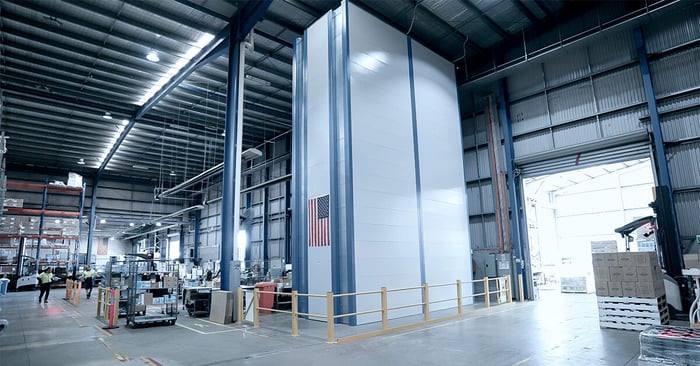 Automated Storage Systems for Aerospace Applications