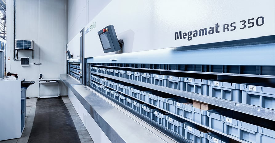 automated modular shelves