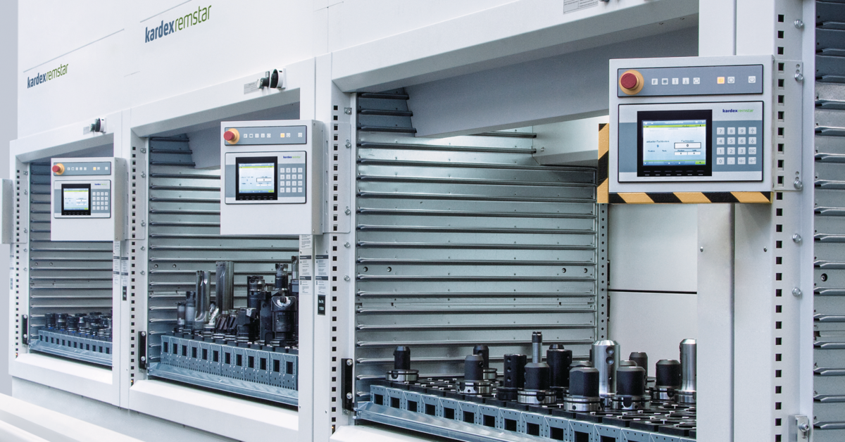 tools in automated storage for warehouses