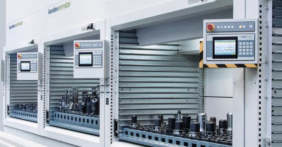 tools in automated storage for warehouses