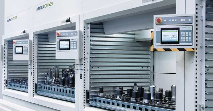 tools in automated storage for warehouses