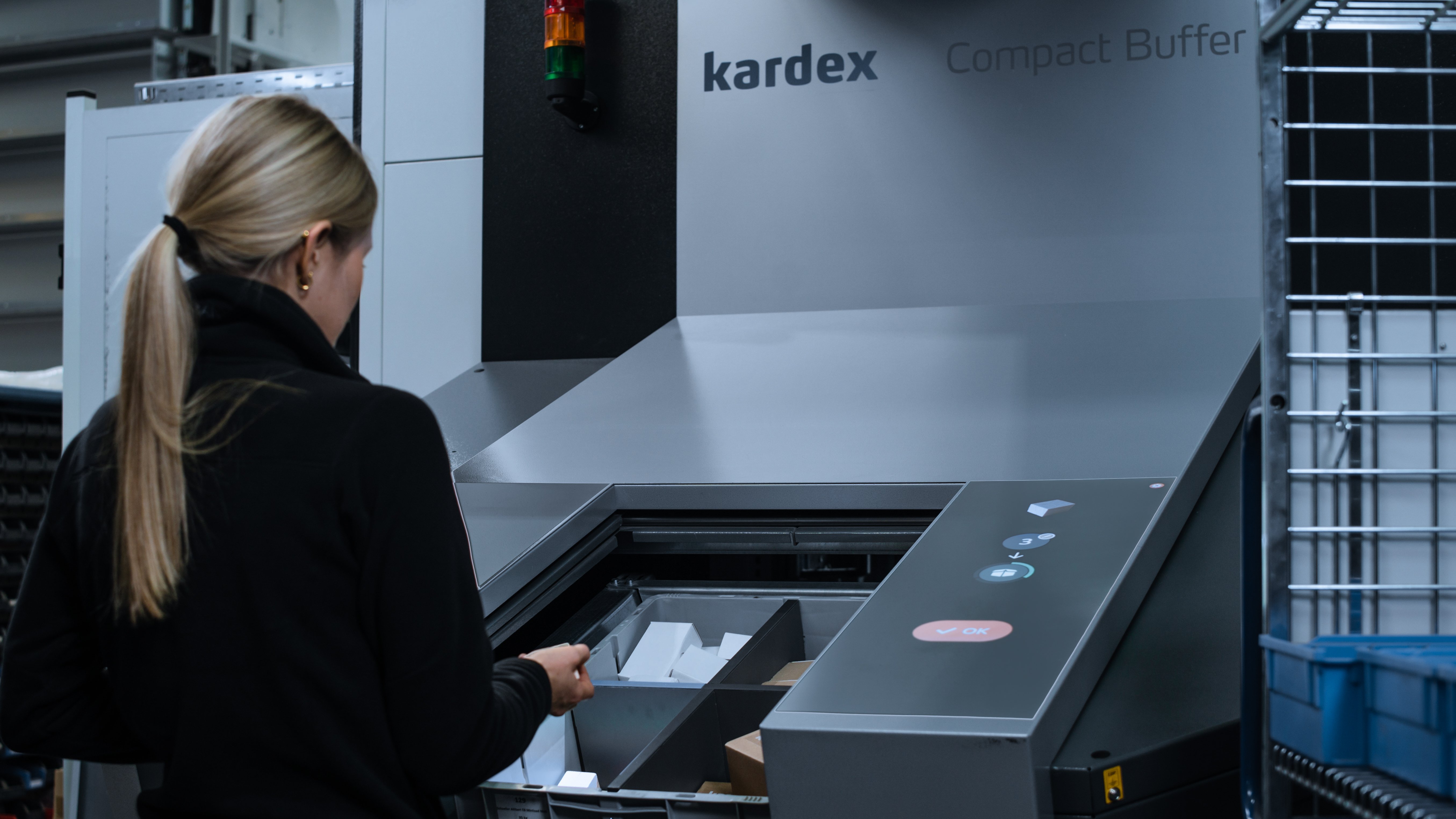 Intutitive Picking Assistant - Kardex