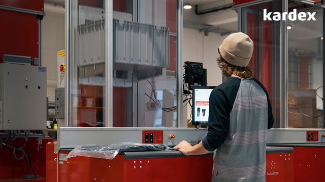 SwingPort - AutoStore empowered by Kardex