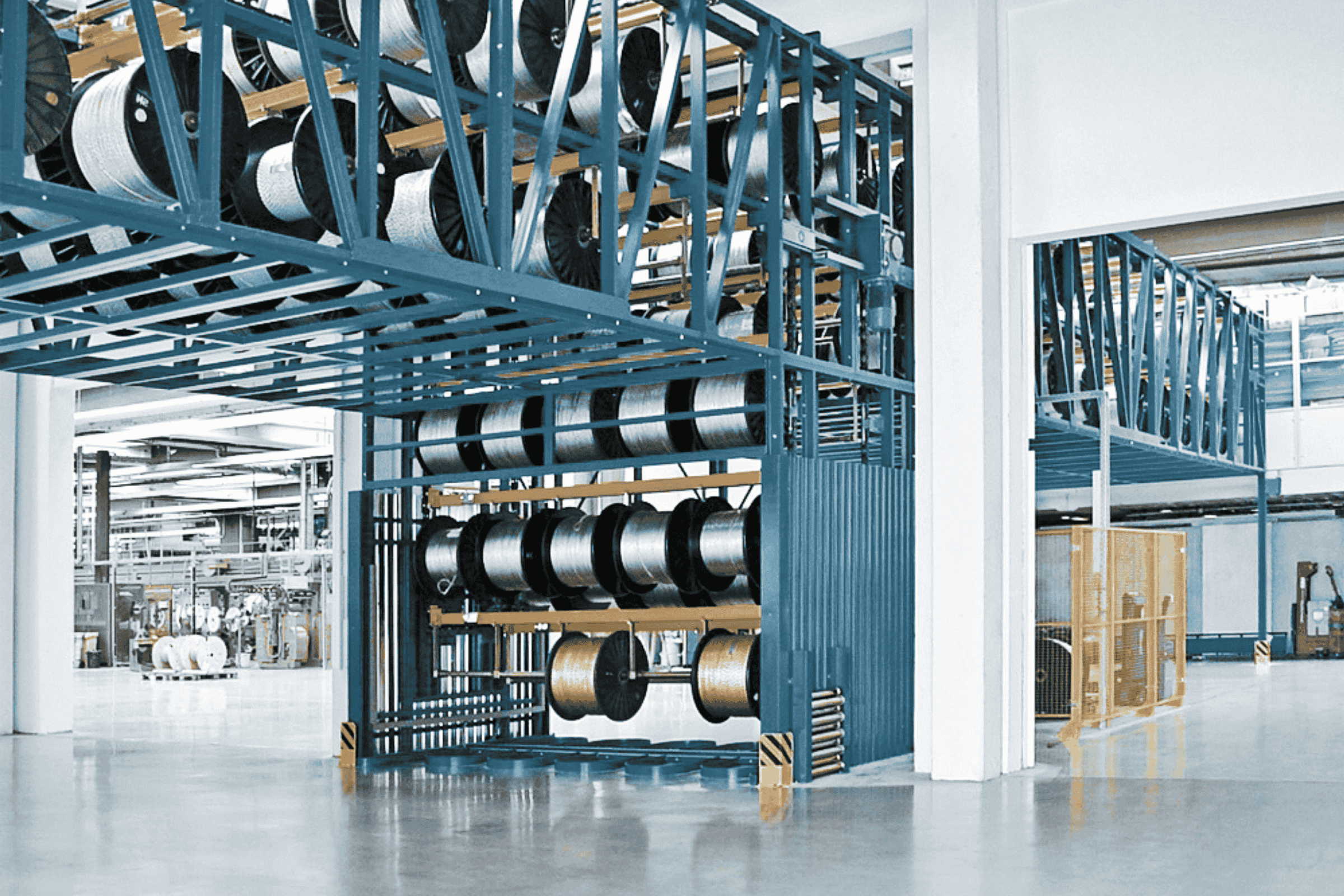 Kardex Intermat Vertical Carousel Module for Heavy Loads