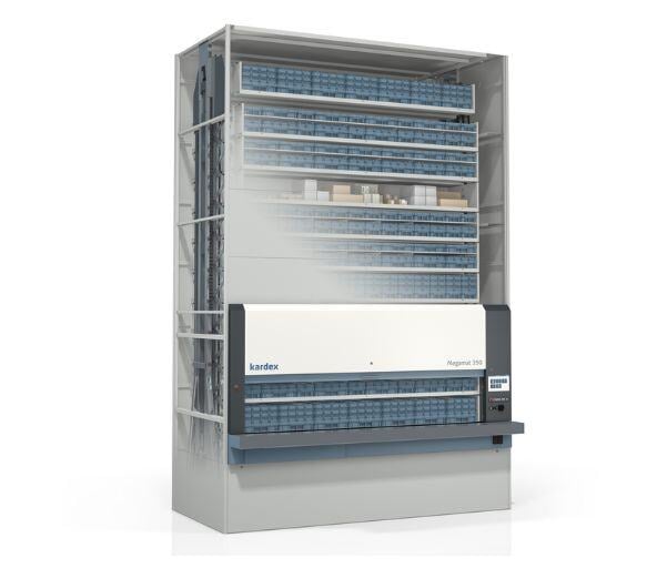 KardexMegamat_Vertical Carousel Module