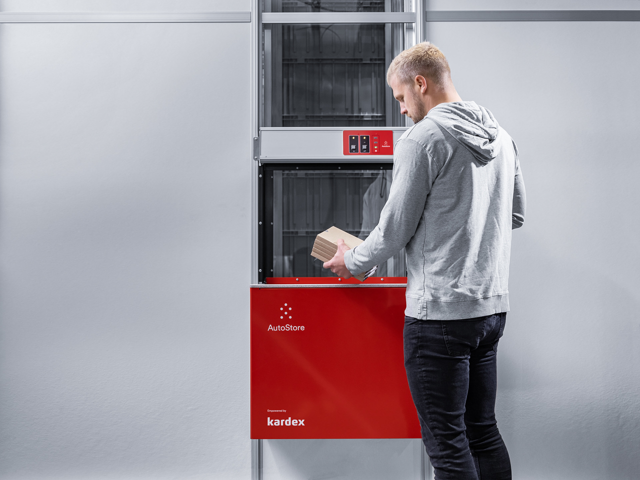 Autostore Construction Construction materials handling automated with AutoStore empowered by ...