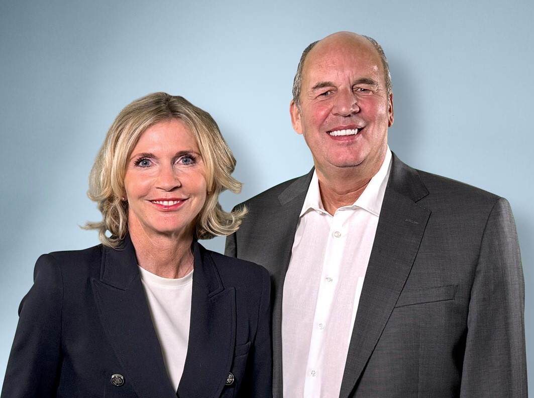 Hans-Jürgen Heitzer hands over management responsibility to Winnie Ahrens