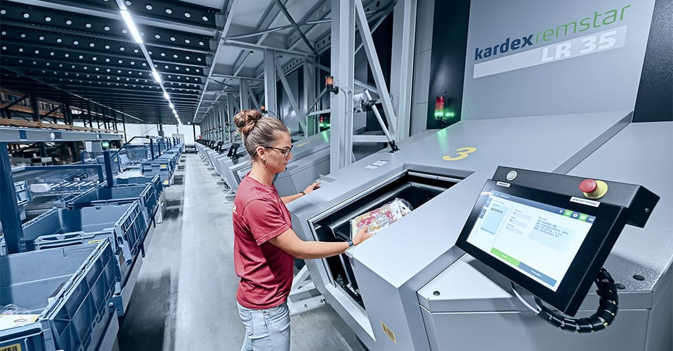 Případová studie Kardex – zvýšení výkonnosti interní logistiky o 40 % ve firmě Tescoma