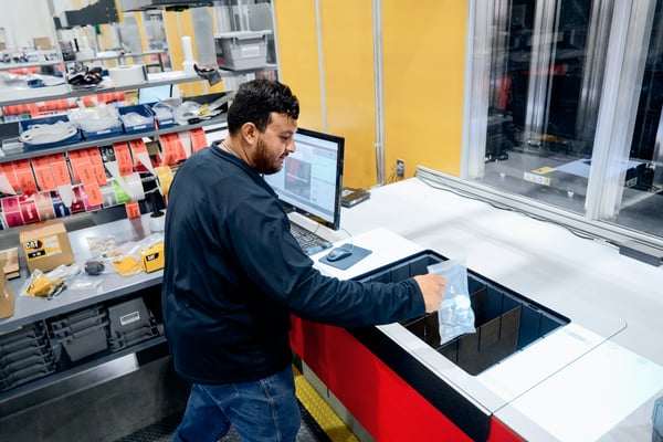 Storage & Fulfillment Automation for Caterpillar Dealers