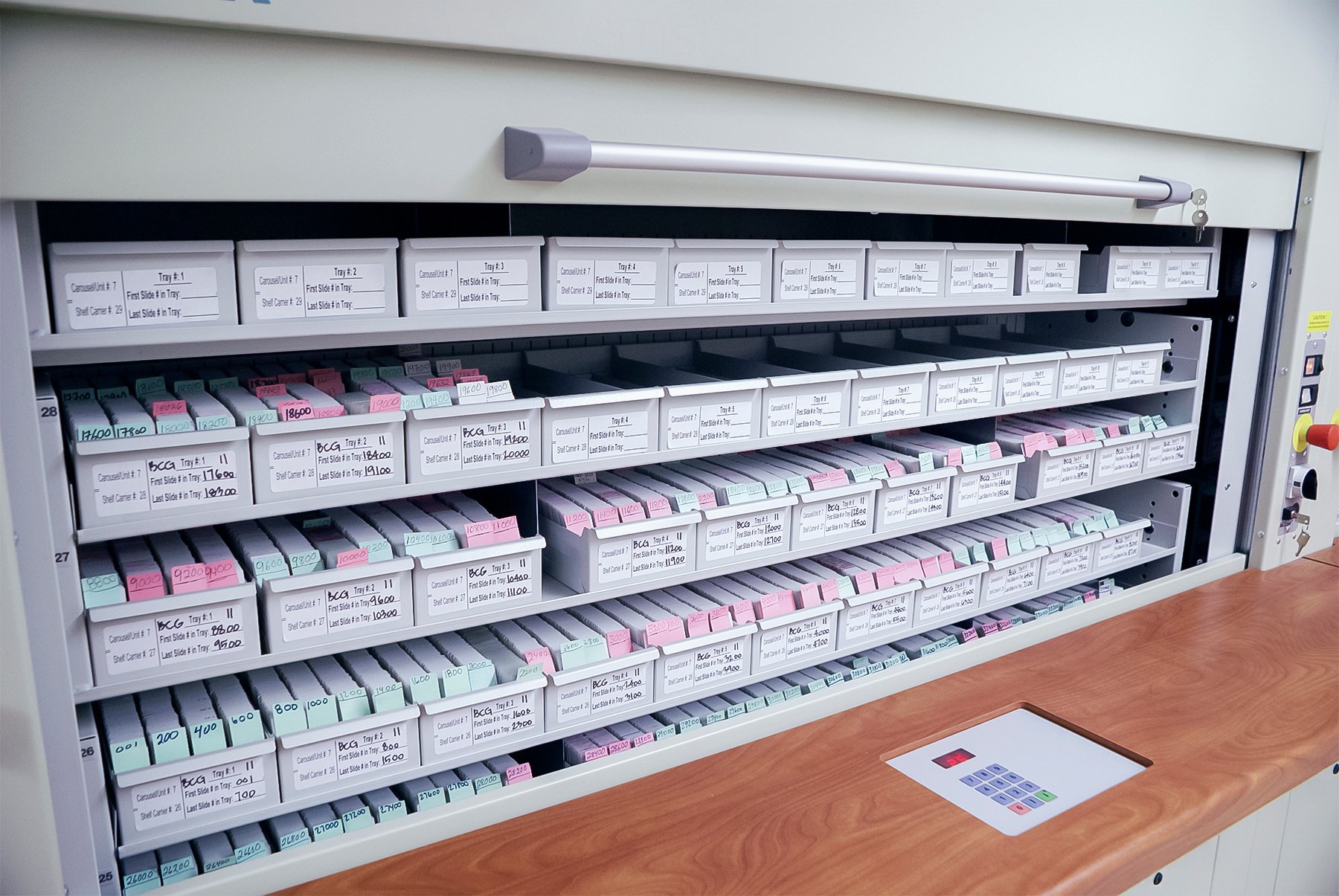 How to Use Automated Laboratory Storage Systems