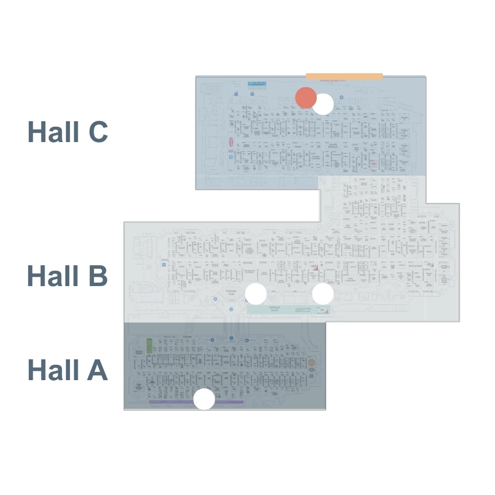 MODEX 2026 Hall Layout and Map