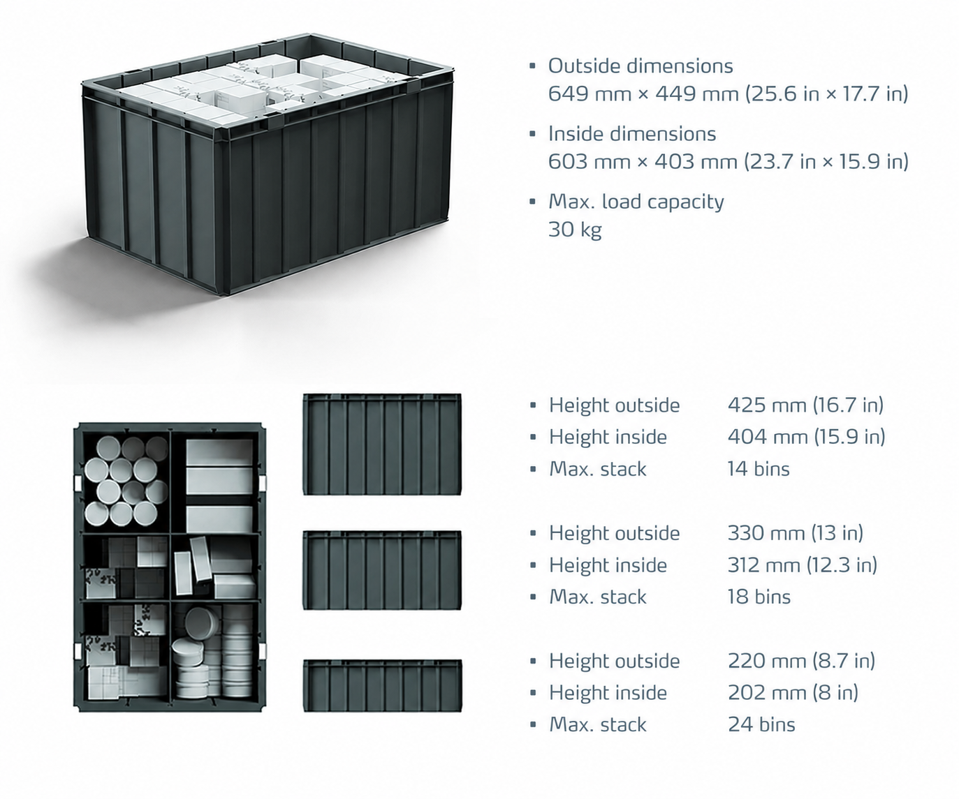 Autostore Container AutoStore™ Cube Storage: Flexible High Density Storage | Kardex
