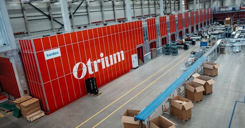 Otrium - AutoStore by Kardex - 3PL Retail Fulfillment