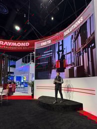 Raymond at Promat 2025