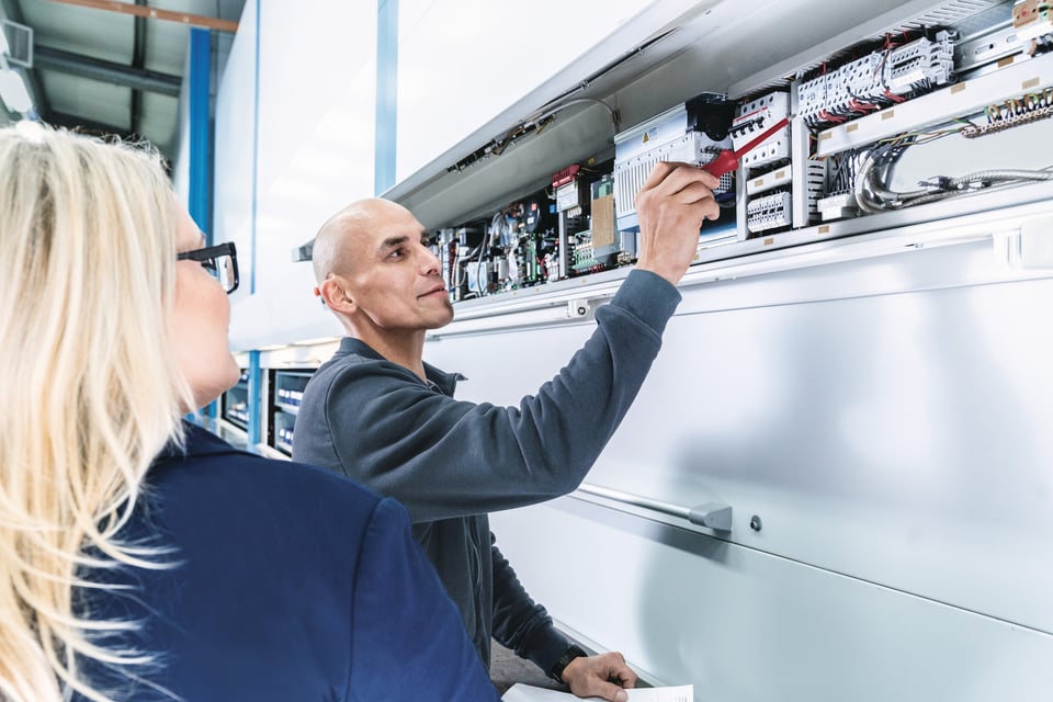 vertical lift module service