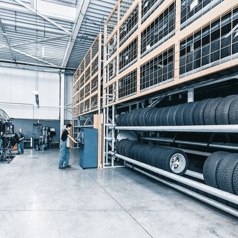 Tire Storage