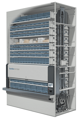 Vertical carousel module gif