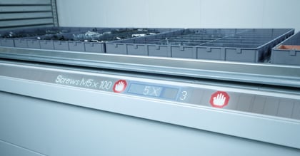 VLM with LED navigator technology