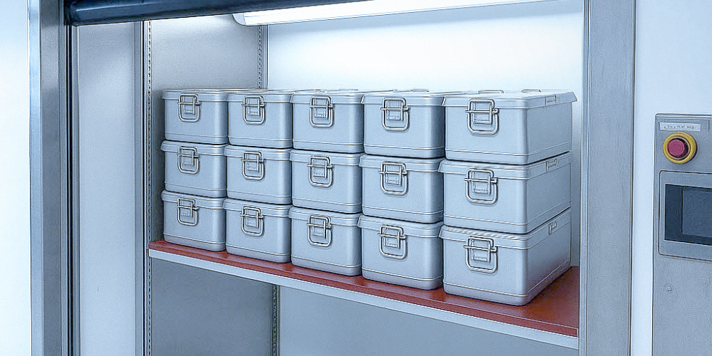 A VLM for cleanroom storage