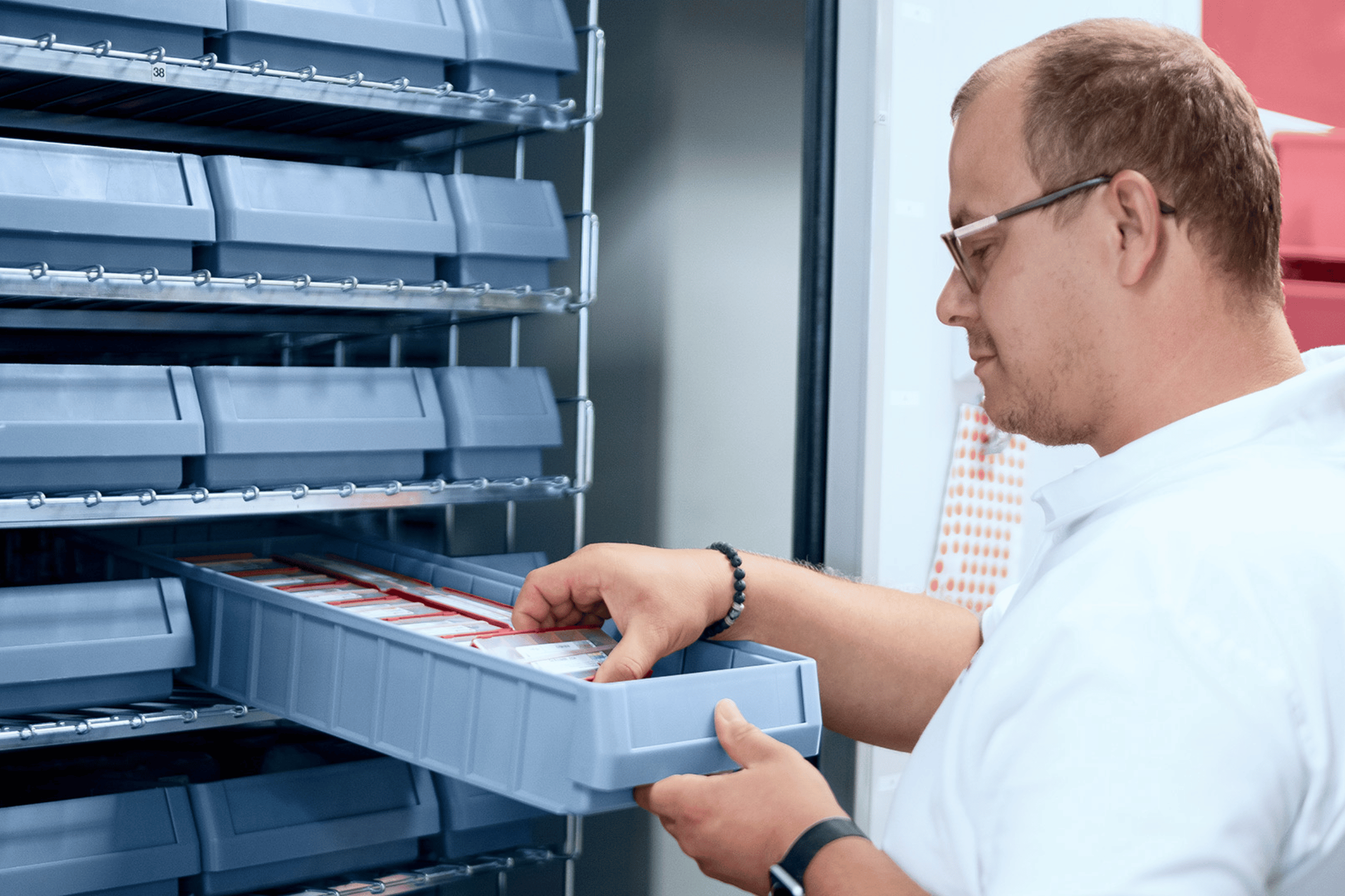 Inventory Management - bin storage cycle counting