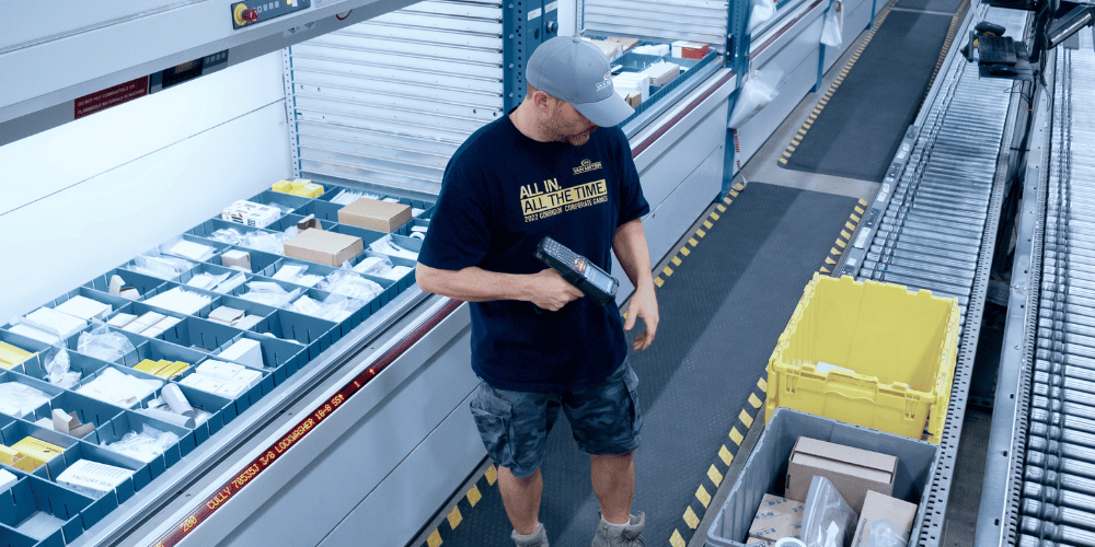 VLMs for Electronics Storage