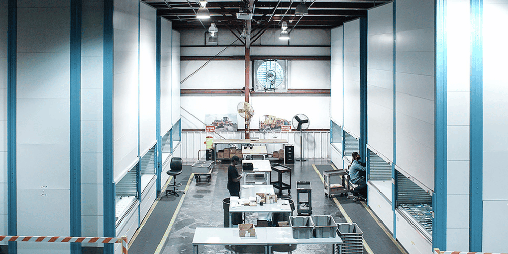 VLMs for MRO storage in large operations
