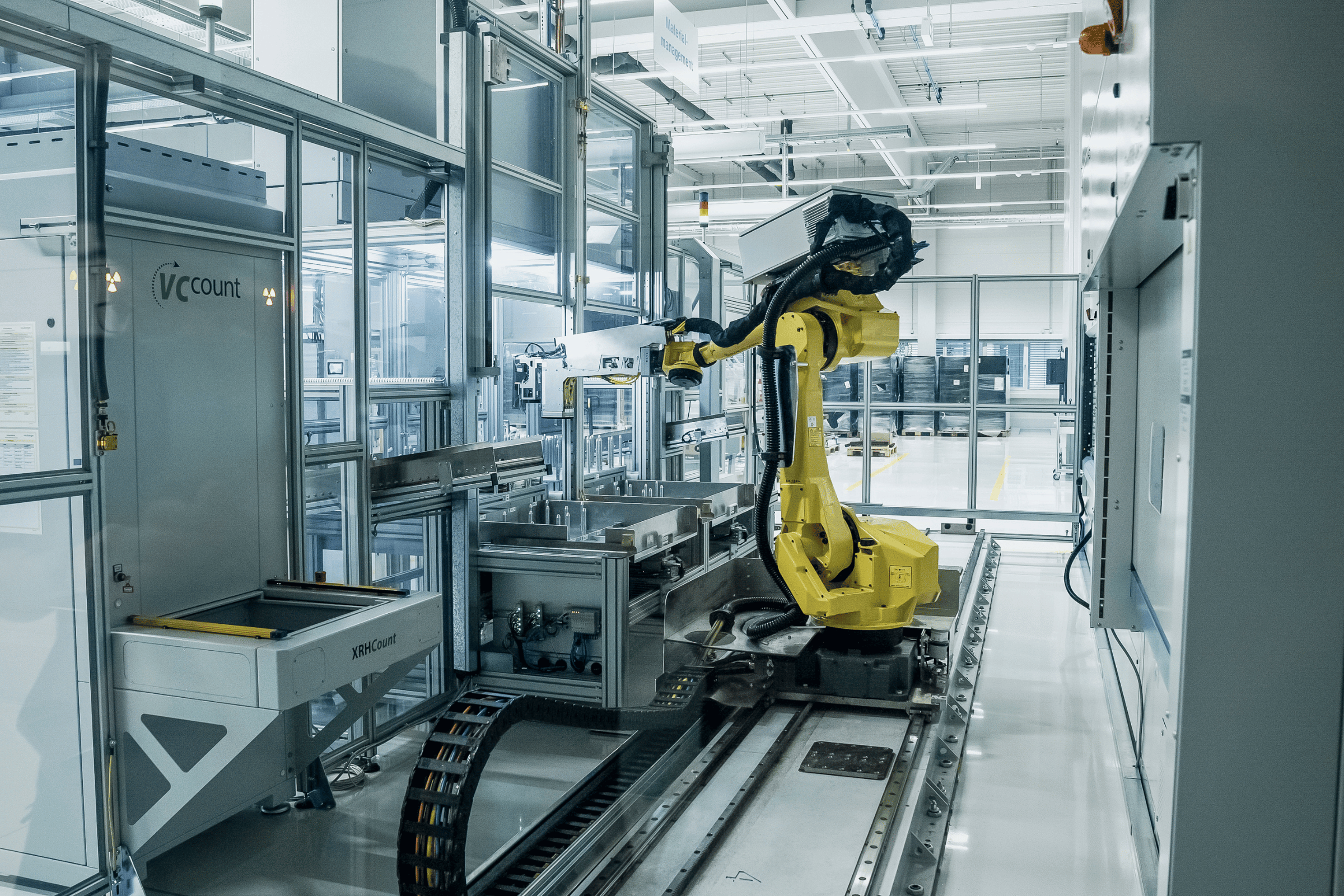 automated robotics for material handling