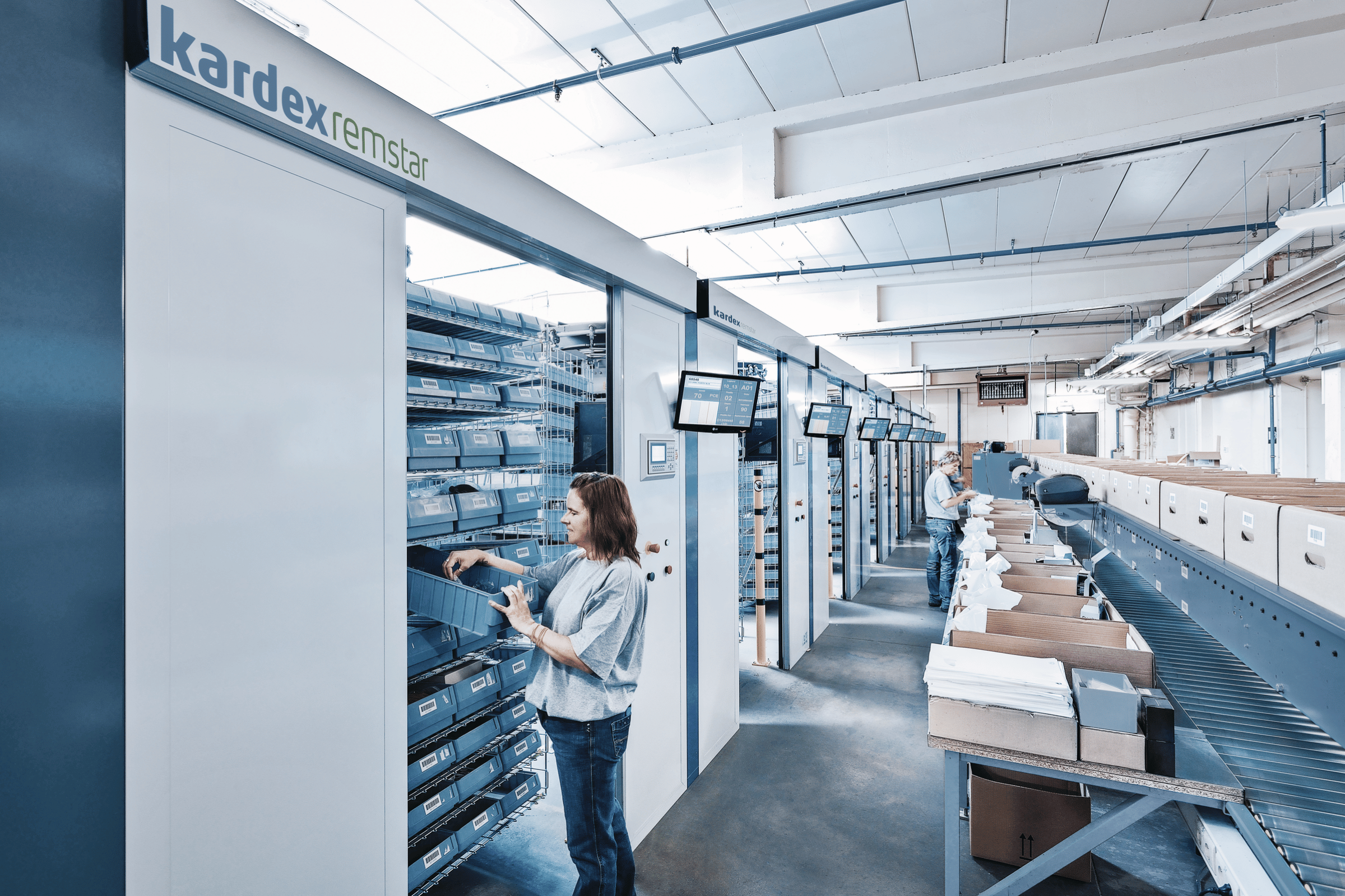 batch picking material handling