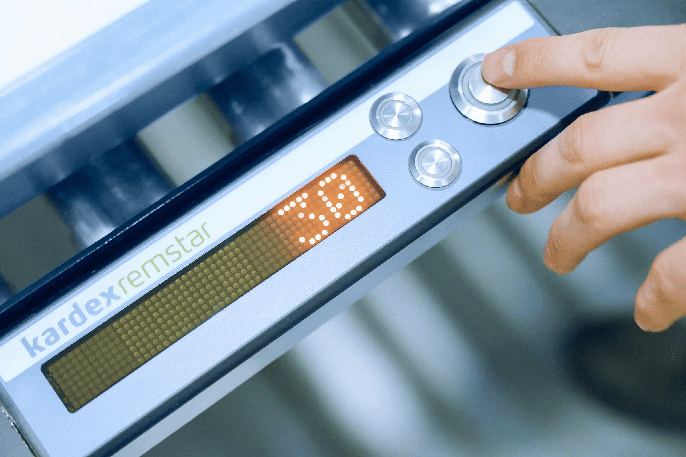 confirming a pick order