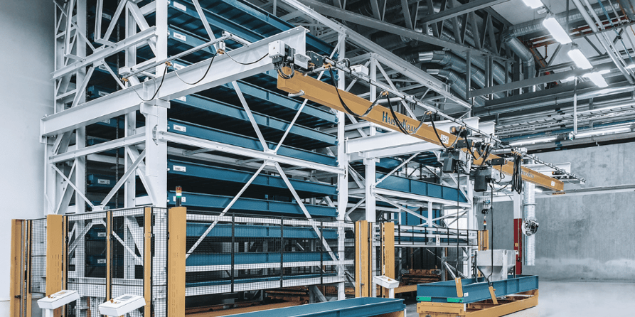 heavy duty vlm storage