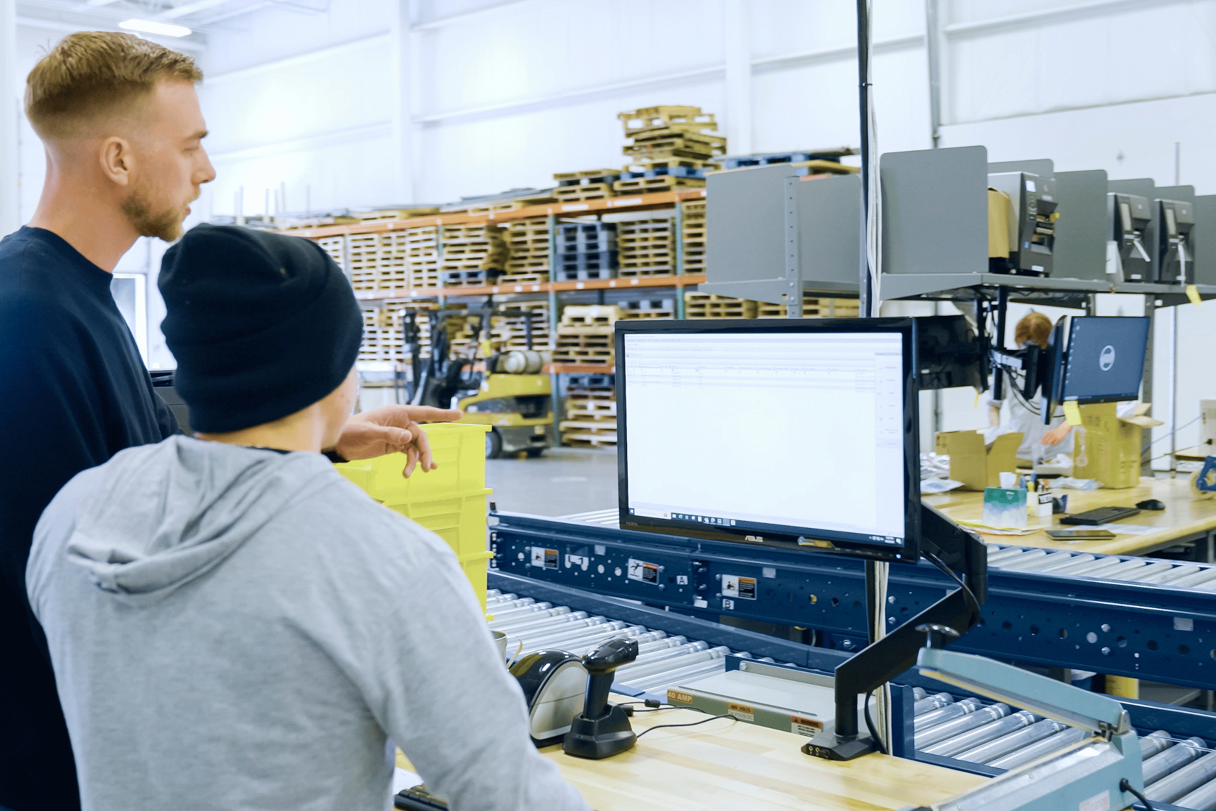 inventory management - IMS system in a warehouse