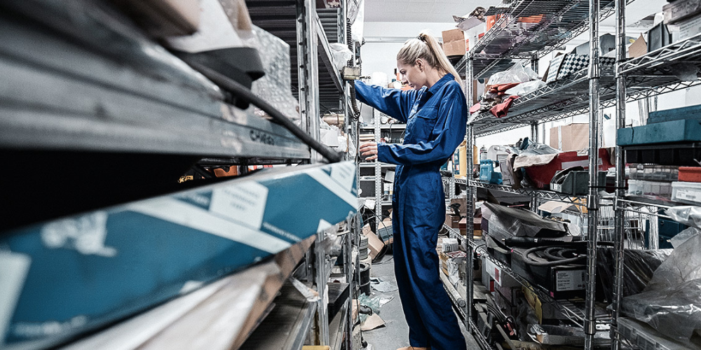 inventory management - before vlms